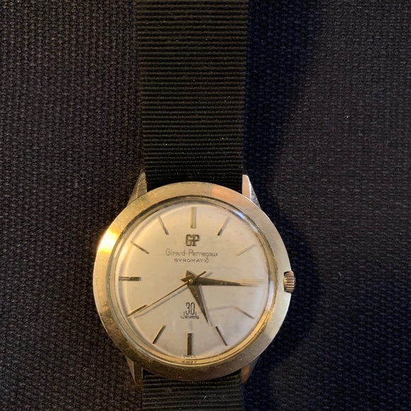Girard Perregaux 14K Gold Watch - Vintage Classic